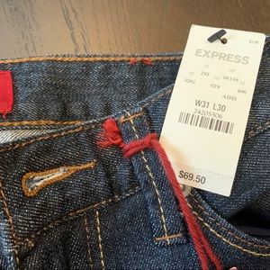 NWT Men’s Express Rocco jeans 31x30